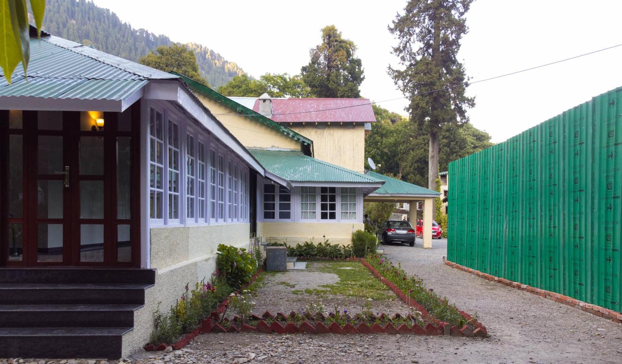 Hostie Stanley House-Heritage Home With Private Garden And Parking Nainital Exterior photo