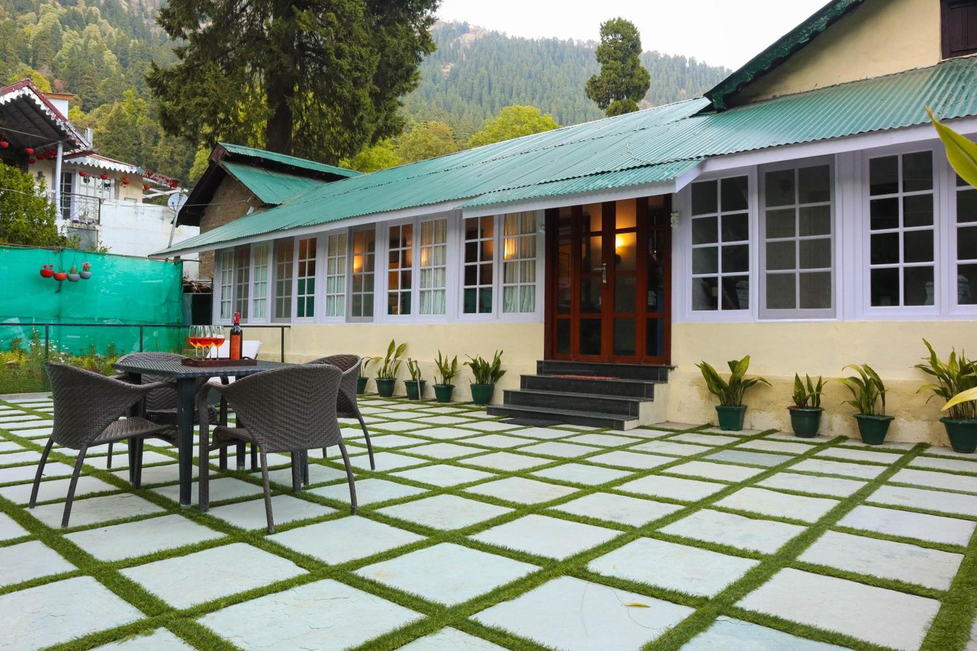 Hostie Stanley House-Heritage Home With Private Garden And Parking Nainital Exterior photo